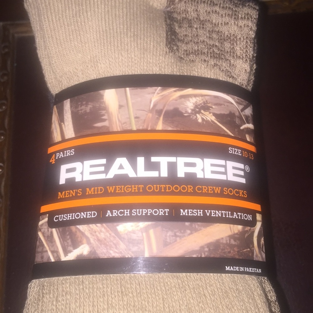 Realtree outdoor crew socks - Picture 3 of 8